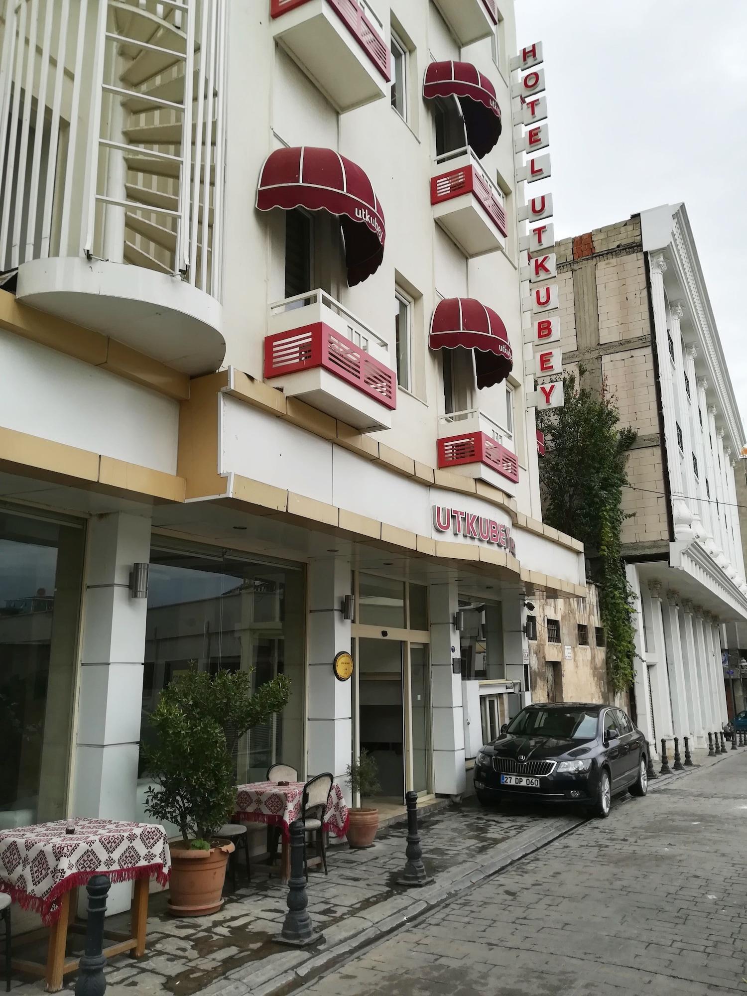 Utkubey Hotel Gaziantep Esterno foto