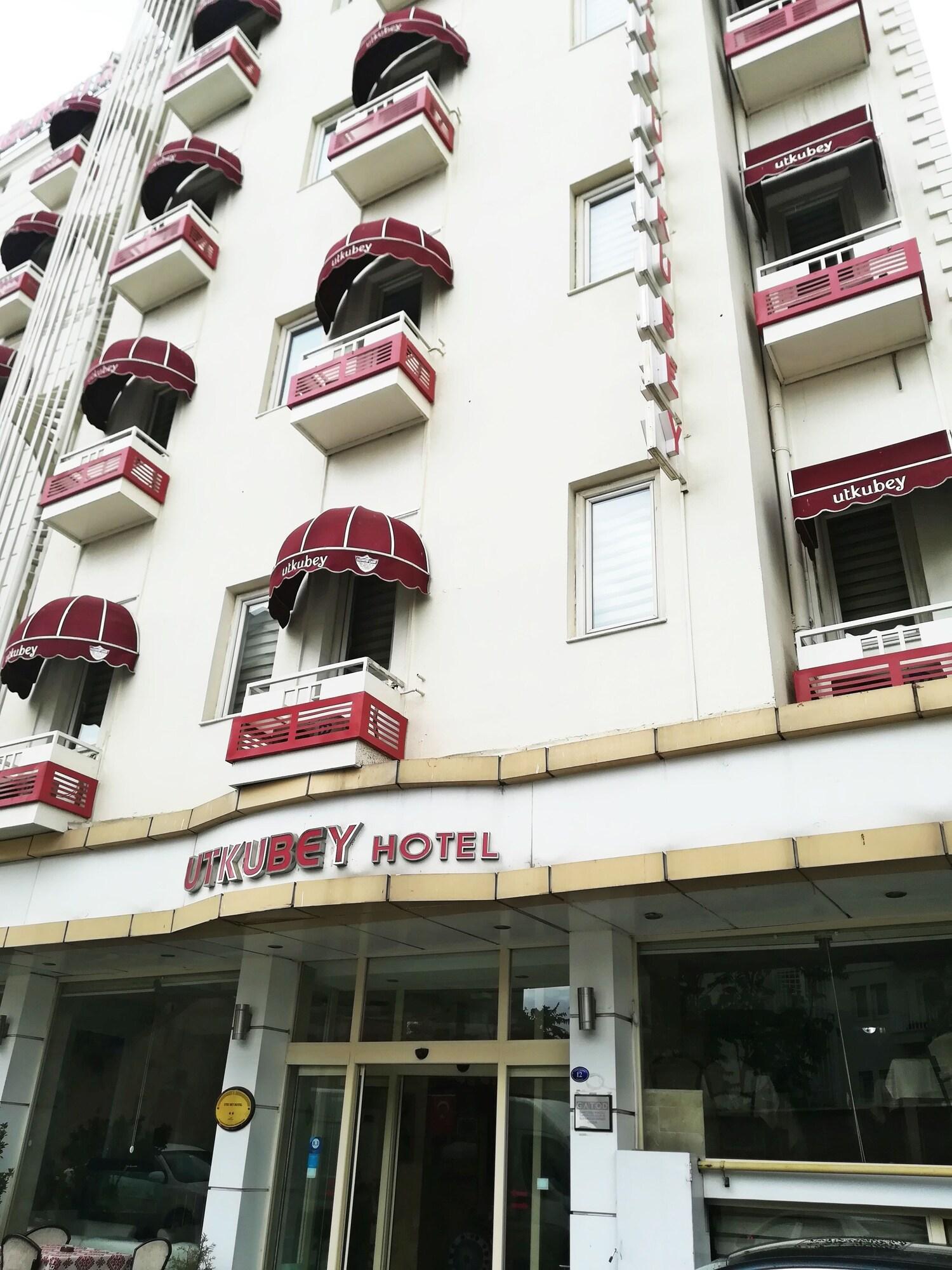 Utkubey Hotel Gaziantep Esterno foto