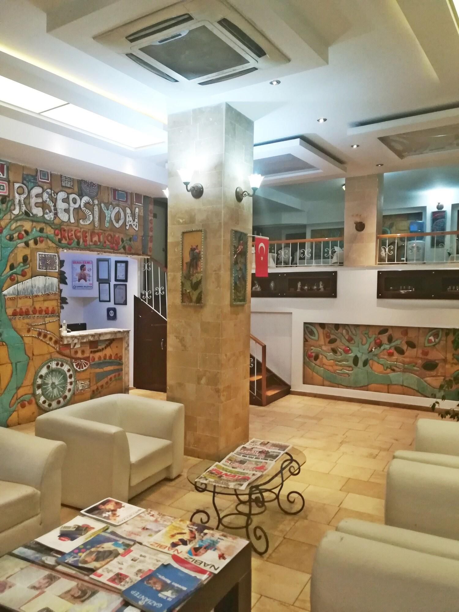 Utkubey Hotel Gaziantep Esterno foto