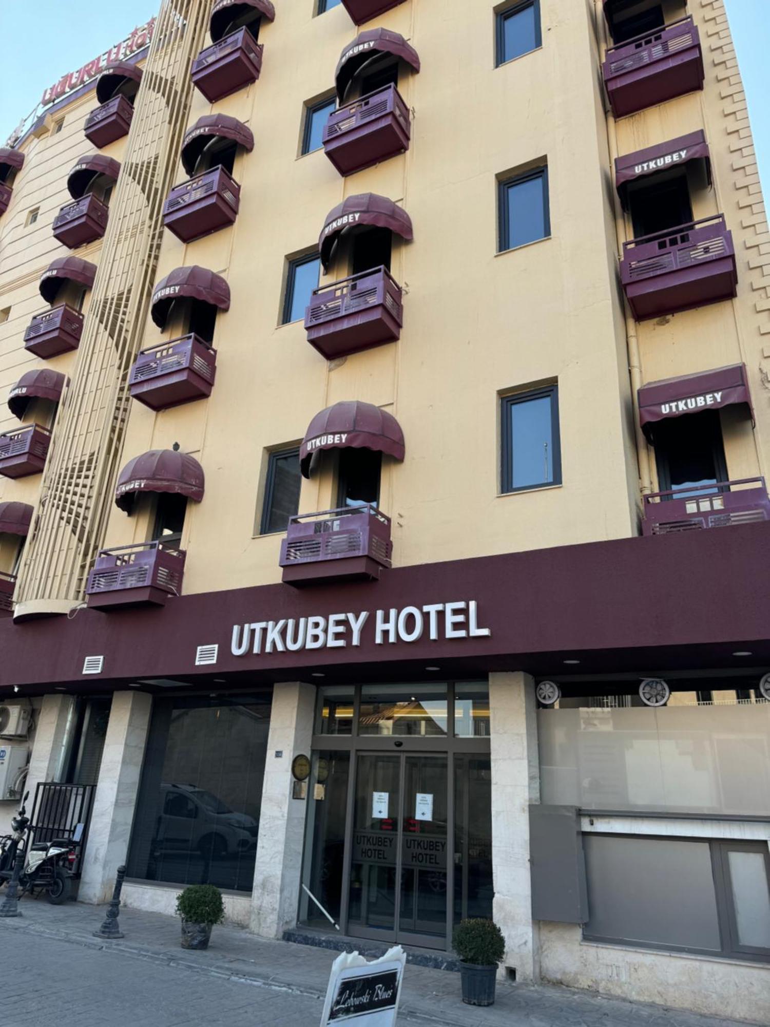 Utkubey Hotel Gaziantep Esterno foto
