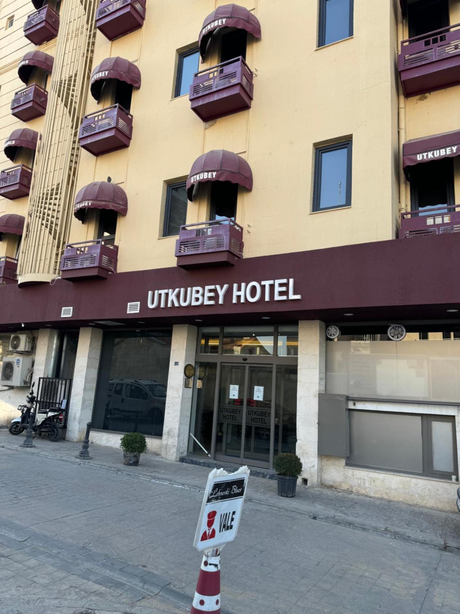 Utkubey Hotel Gaziantep Esterno foto